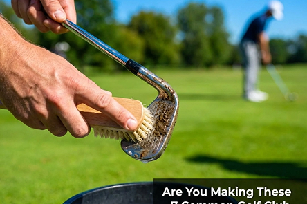 Dusty Golf Clubs vs. Clean Grooves: Which Golfer Gets... Better Shots?