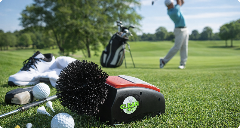 Dusty Golf Clubs vs. Clean Grooves: Which Golfer Gets... Better Shots?